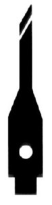 nadomestna rezila za HSB 750-00 (1 paket = 10 kos.)