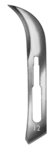 fig. 12, sterilno (1 paket = 100 kosov)