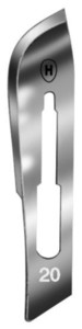fig. 20, sterilno (1 paket = 100 kosov)