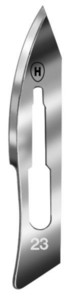 fig. 23, sterilno (1 paket = 100 kosov)