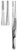Standard, 180 mm, straight