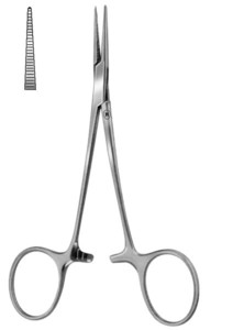 Halsted Mosquito, 120 mm, straight