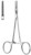 Mosquito, 120 mm, atraumatic, straight