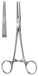 Crile, 140 mm, straight