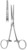 Pean, 130 mm, straight