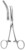 Pean, 130 mm, curved