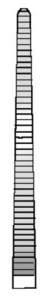 Pean, 160 mm, straight