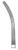 Pean, 160 mm, curved
