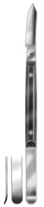 Fahnenstock, 130 mm