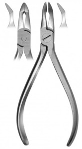 Weingart, 130 mm Univerzalne klešče za trdo žico do premera največ 0,5 mm / 0,020"