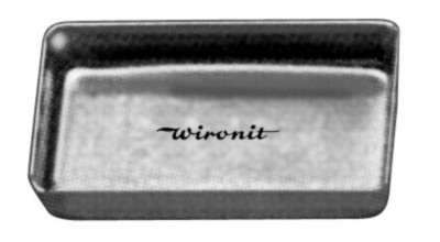 Posoda brez pregrad, 48 x 27 x 9 mm  