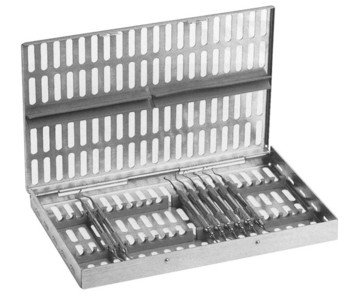 za 22 instrumentov, 280 x 184 x 28 mm  