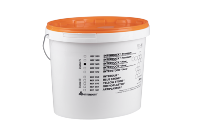 Interrock marfil, cubo