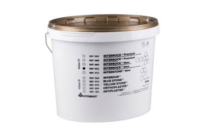 Interrock marrón dorado, cubo