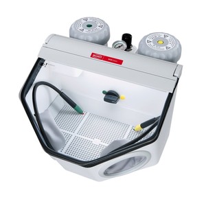 Basic classic, 220–240 V, 1 x 25–70 μm, 1 x 70–250 μm, vklj. 2 šobi 0,8 mm / 1,2 mm