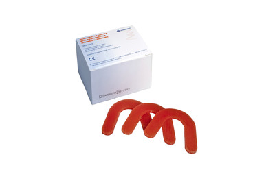 CERA PARA REGISTRO DE MORDIDA EN FORMA DE HERRADURA