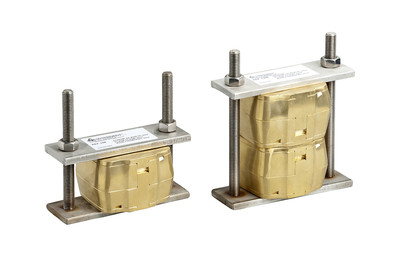 BRIDAS PARA MUFLA - INOX